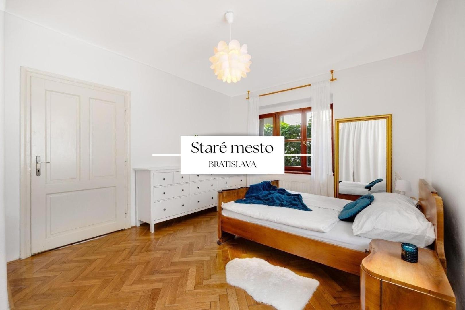 ברטיסלאבה Stylish Historical Apartment + Backyard מראה חיצוני תמונה